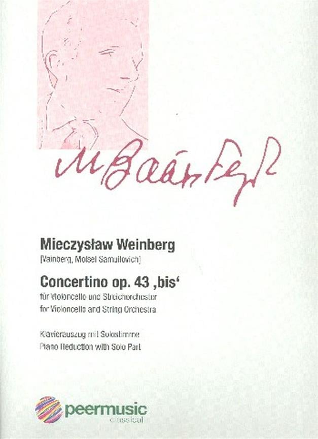 Concertino Opus 43, Bis'